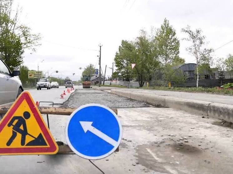 В Южно-Сахалинске восстановили 26 тысяч «квадратов» дорог