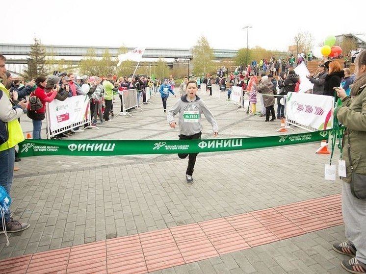 1 июня в 60 городах России пройдет уже традиционная акция «Зеленый марафон»