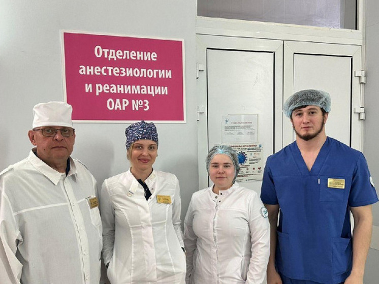 В Саратове удалось спасти пациента, два месяца проведшего в реанимации