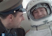 Юбилей летчика-космонавта, дважды Героя Советского Союза Алексея Леонова по-своему отметили в  Российском государственном архиве научно-технической документации