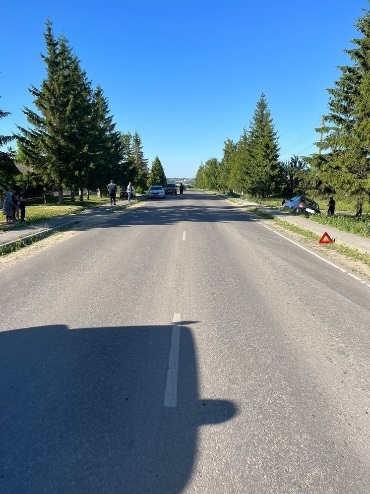 На Орловщине в аварии погиб пенсионер