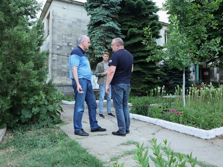 В Симферопольском районе до середины июня обновят водонапорную башню