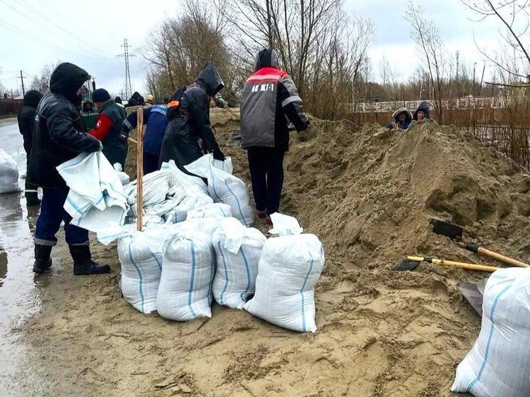 Пик половодья в Нижневартовске прогнозируется в середине июня