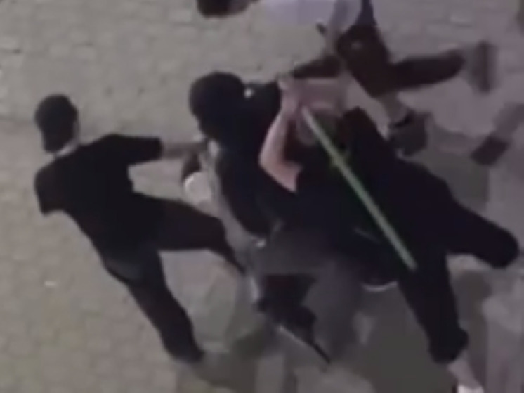 Массовая бойня произошла накануне вечером в микрорайоне Одинцова