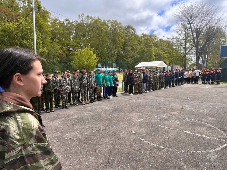 На Сахалине стартовали соревнования «Школа безопасности»