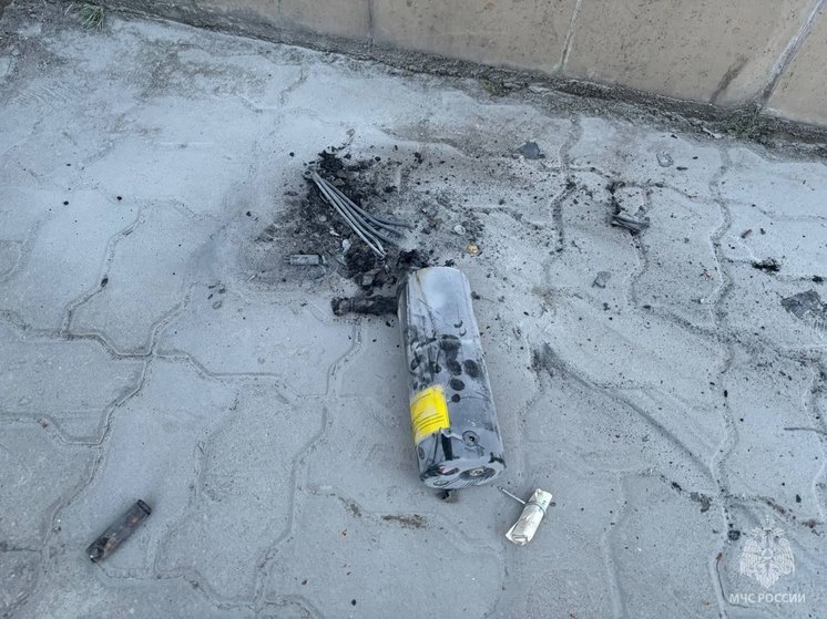 В торговом центре Калининграда случился пожар из-за батареи от электровелосипеда