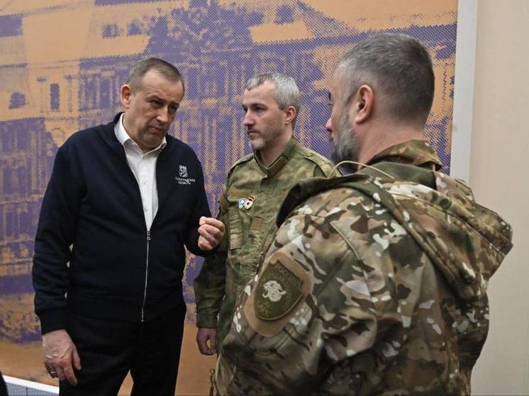 Ленобласть увеличит выплаты военнослужащим, заключившим контракт для участия в СВО