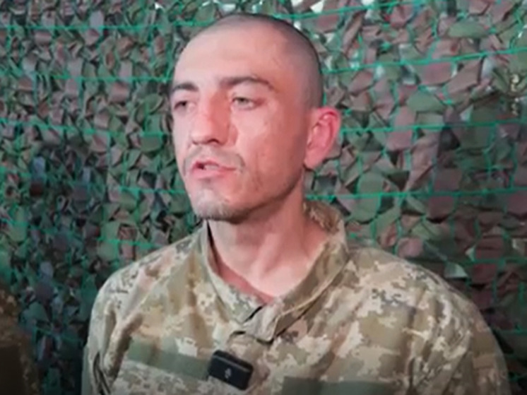 Украинский пленный рассказал о рытье окопов в зараженной зоне Чернобыля