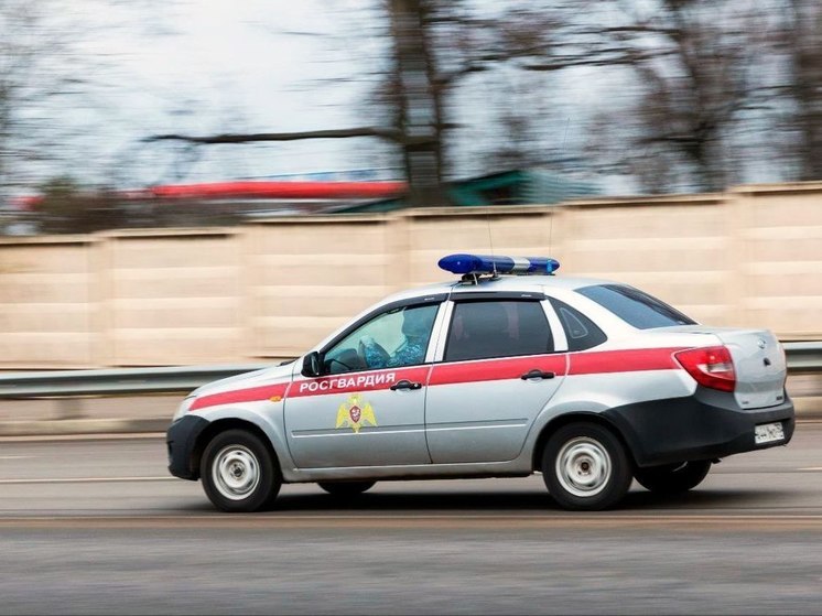 Сотрудники Росгвардии остановили поножовщину в люберецкой квартире