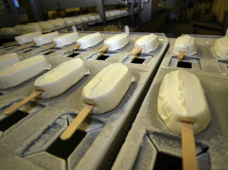 В российском мороженом нашли кишечную палочку и фитостерин