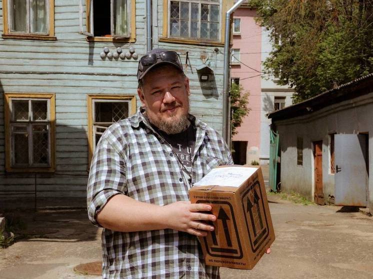 В фонды тверского музея передали артефакты, найденные на месте раскопок при строительстве Северного обхода