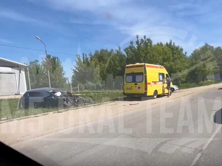 В Дядькове под Рязанью произошло серьёзное ДТП