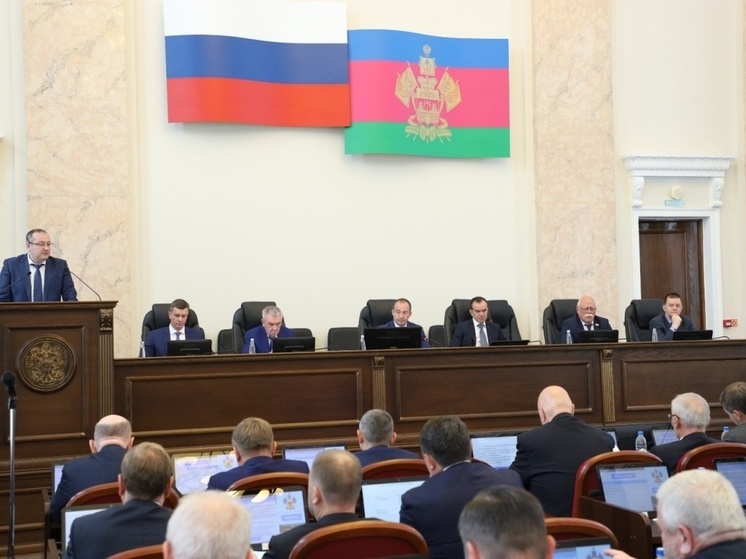 Депутаты ЗСК на сессии усилили меры поддержки многодетных семей