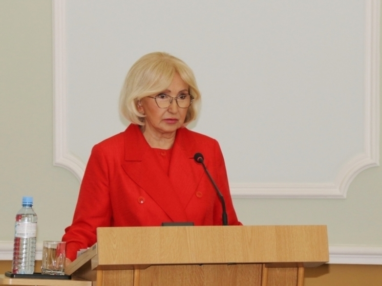 Татьяна Панфилова выступила с отчётом о деятельности Рязгордумы за 2023 год