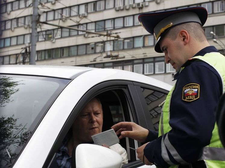 В России не будут вводить штрафные баллы за нарушение ПДД