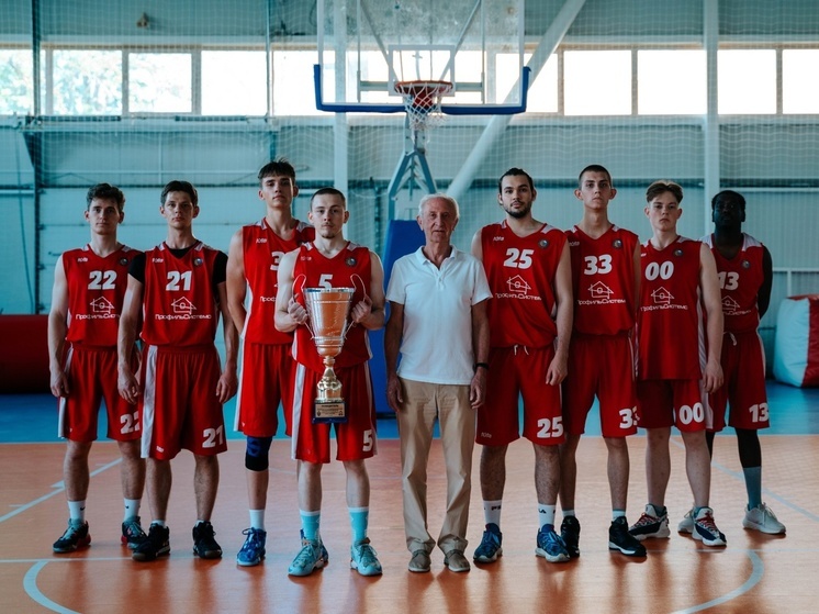 Сборная команда СмолГУ стала лучшей в Чемпионате баскетбольной лиги Смоленской области