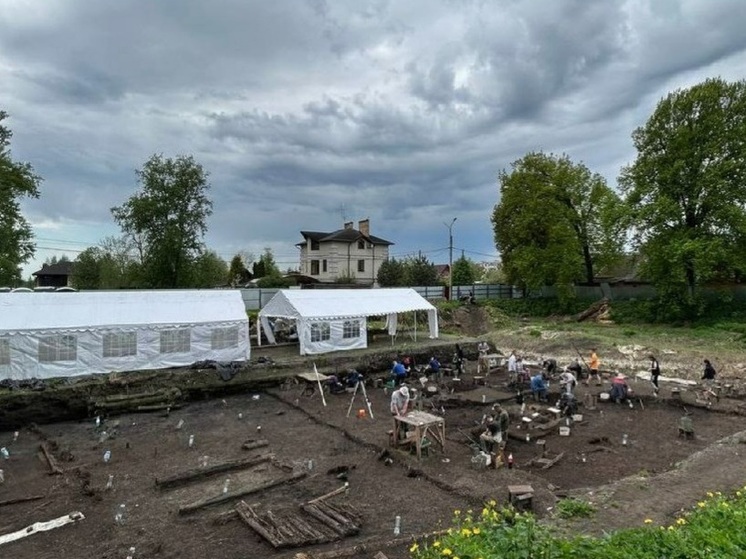 Археологический центр имени Янина в Великом Новгороде: старт строительства