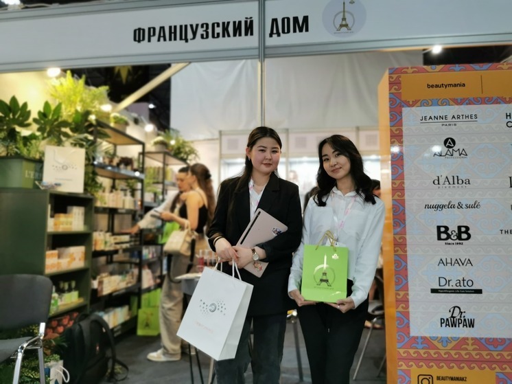 Выставка индустрии красоты и косметики Central Asia Beauty Expo проходит в Алматы