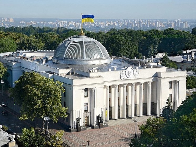 Один из авторов Конституции Украины назвал легитимной структурой страны Верховную раду