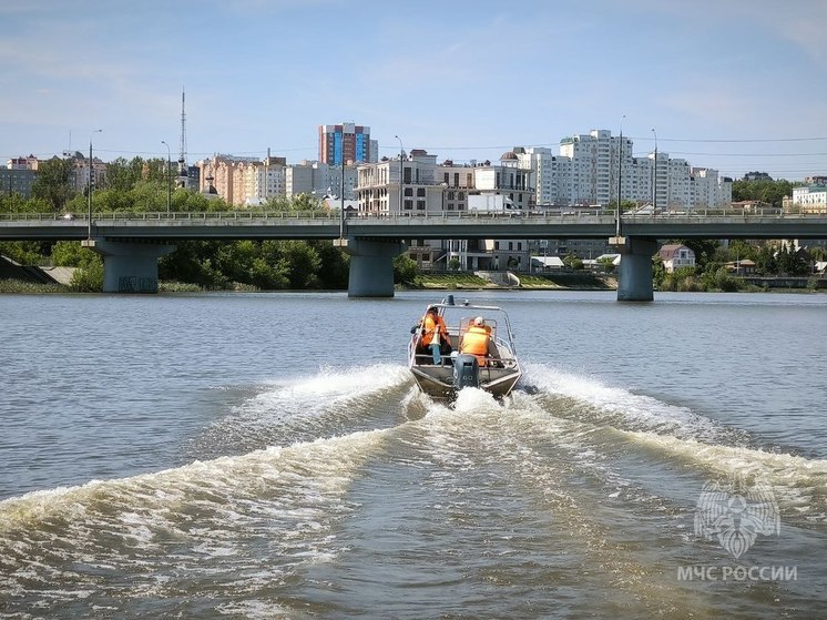 В Пензе начали патрулировать водоемы