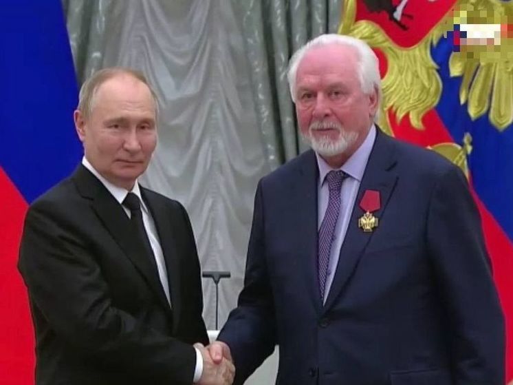 Путин наградил главреда «МК» Павла Гусева орденом «За заслуги перед Отечеством» IV степени