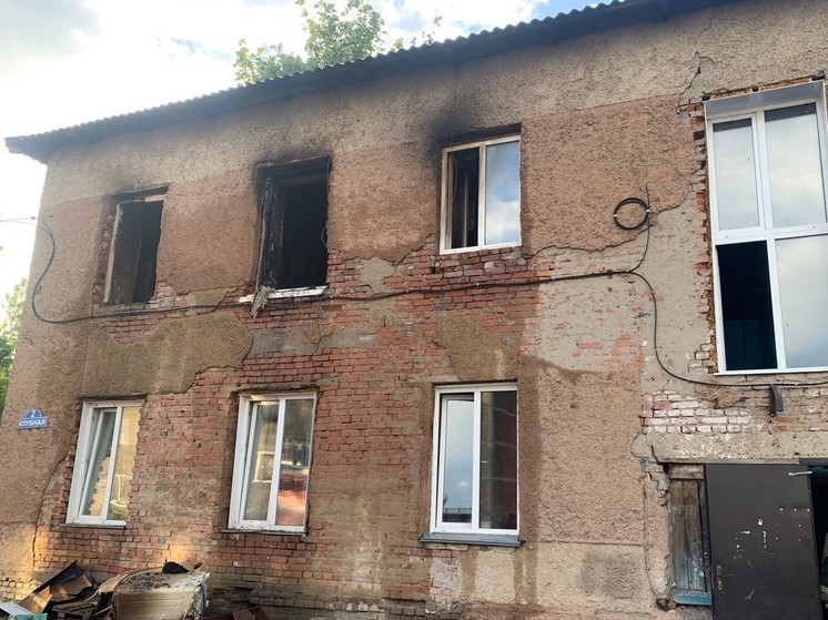 В Новосибирской области возбудили уголовное дело по факту гибели при пожаре двух малолетних детей