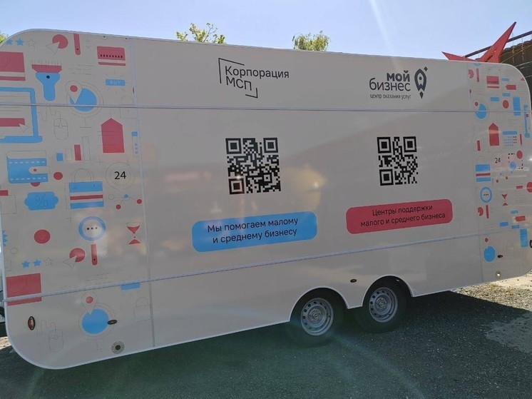 Мобильный офис для бизнесменов организовали в ДНР