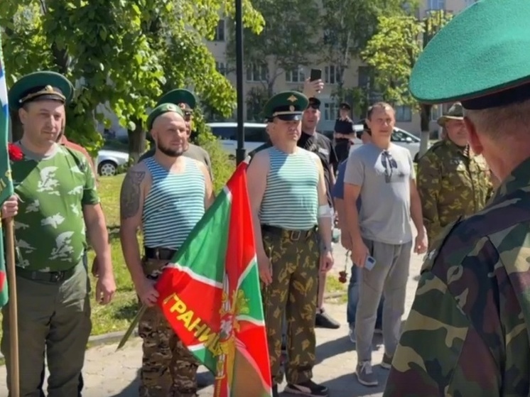 Во Владимире установят столб в честь пограничников