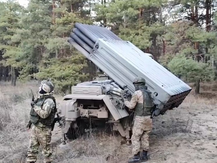 Российские бойцы нанесли удар по живой силе ВСУ на Херсонском направлении