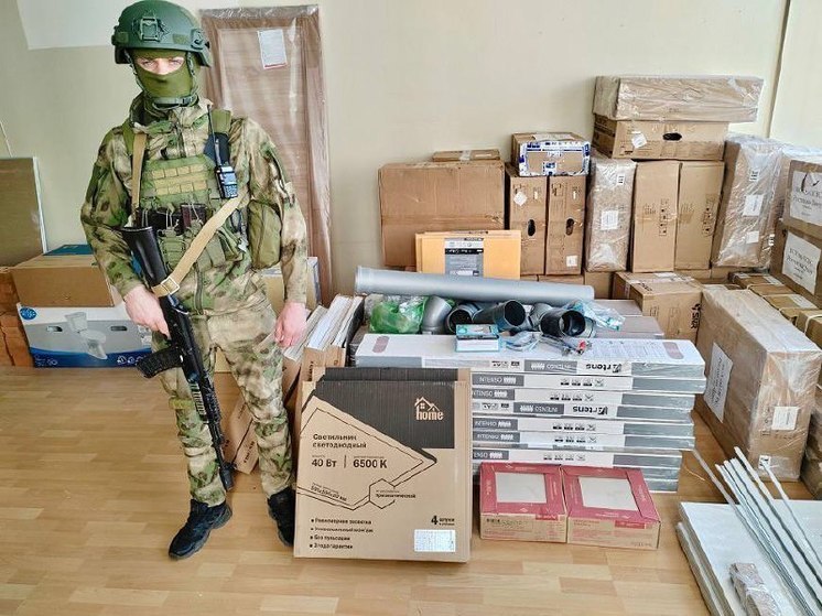 Офицеры Следкома доставили помощь бойцам Херсонского направления