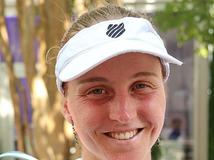 Российская теннисистка Людмила Самсонова вышла в третий тур Roland Garros