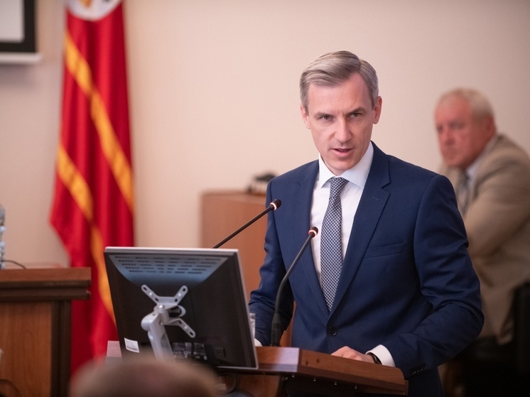 Василий Анохин: Выступил сегодня с отчётом за 2023 год в Смоленской областной Думе