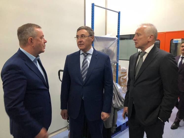 В Томск 31 мая приехал министр науки Фальков