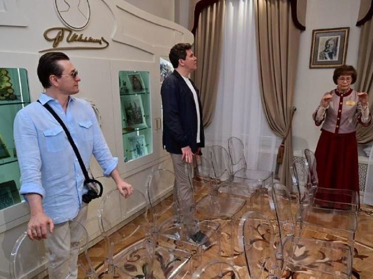 Радий Хабиров поблагодарил за визит в Уфу Дениса Мацуева и Сергея Безрукова