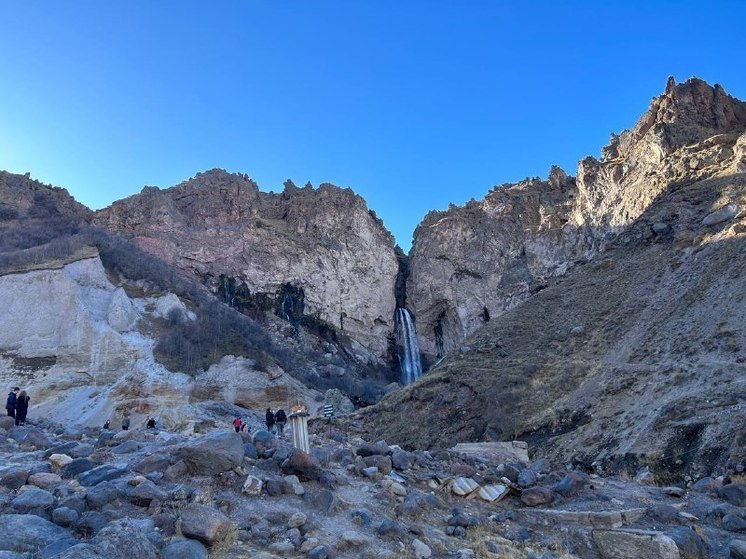 Кабардино-Балкарию на майские праздники посетили более 60 тысяч туристов