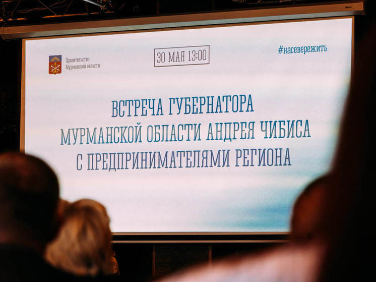Губернатор Чибис встретился с мурманскими предпринимателями