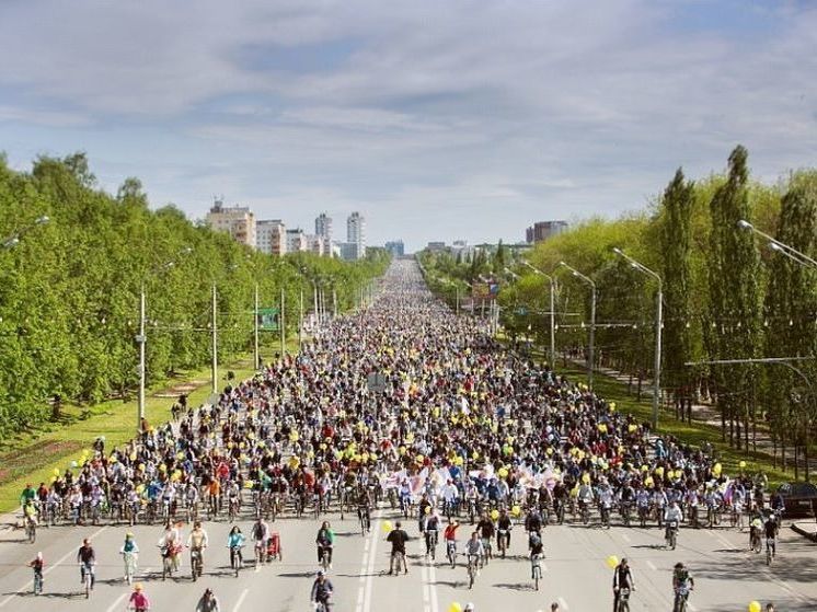 В Уфе пройдет грандиозный «День 1000 велосипедистов»