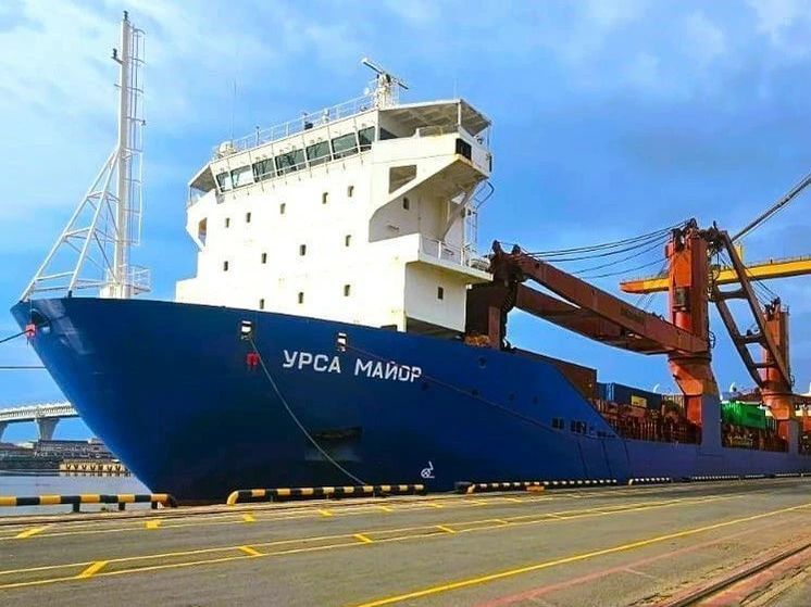 «Большая медведица» вышла в Балтийское море