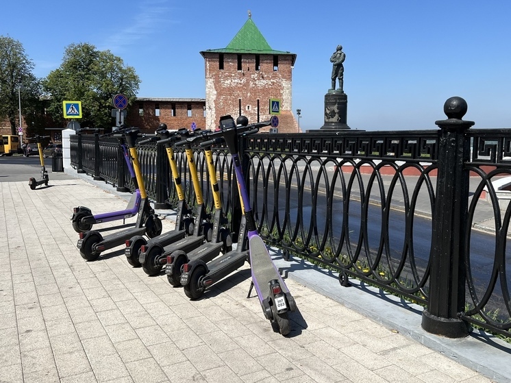 «Способ заработать»: нижегородский эксперт о штрафах в кикшеринге