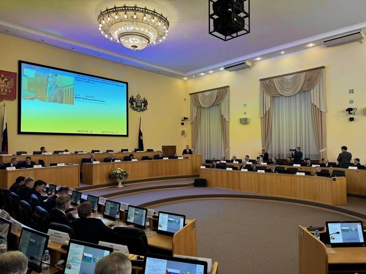 Депутаты Тюменской облдумы высоко оценили итоги работы регионального правительства в 2023 году
