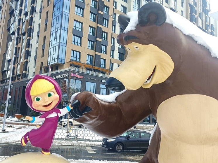 Сериал «Маша и Медведь» обогнал «Смешариков» в Свердловской области