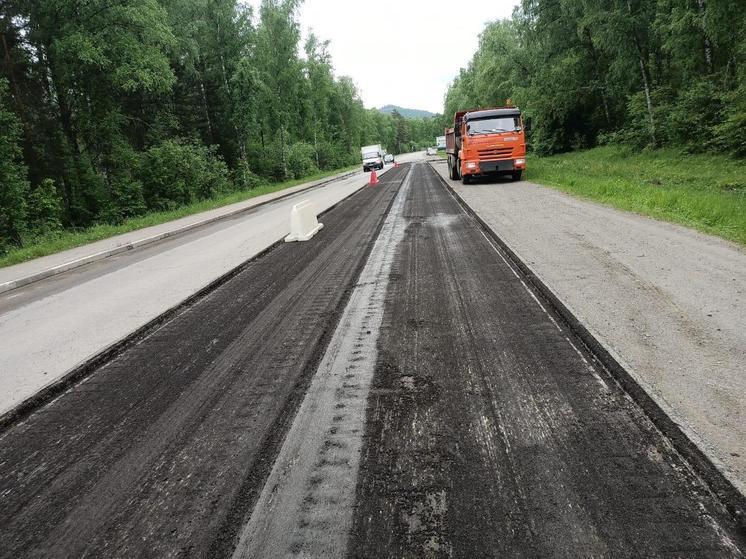 На Алтае дорогу от Аи до Бирюзовой Катуни приведут в порядок до середины июля