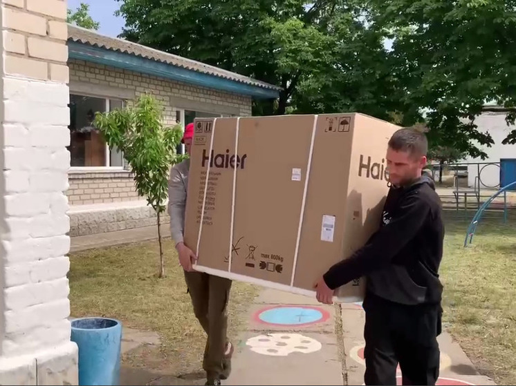 Детский социальный центр в Новокиевке Херсонской области готовится в открытию