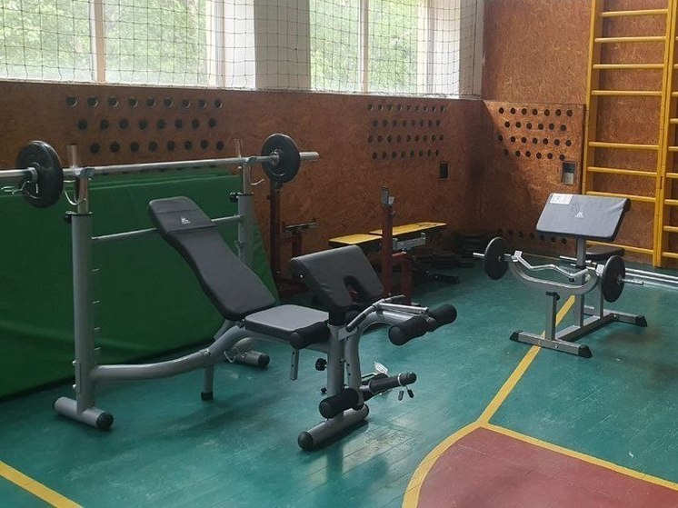 В Алешковском округе Херсонской области открыли первый спортивный объект