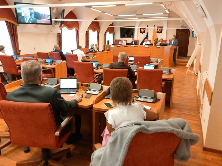 В Ярославской облдуме вскрыли проблемы «Оздоровления Волги»