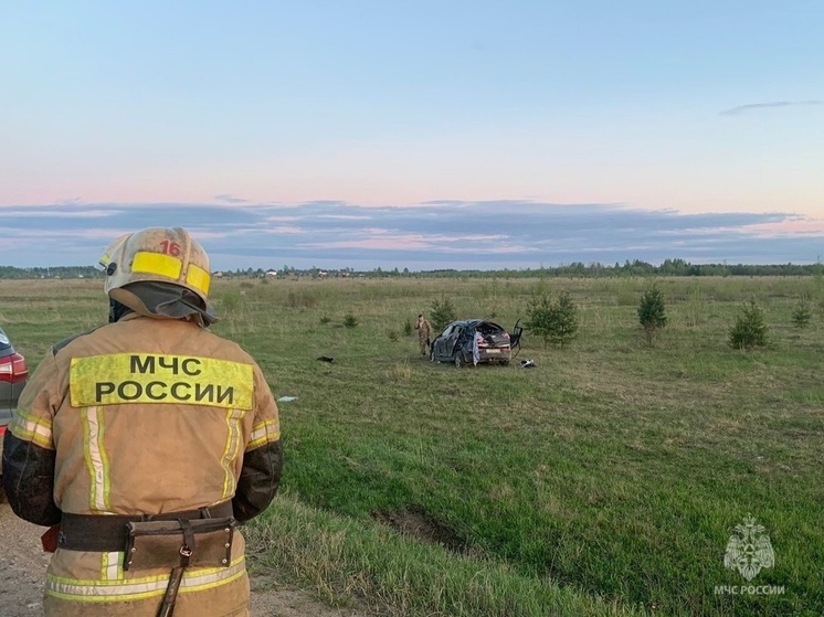 На трассе в Котласском округе в ДТП погибла пассажирка иномарки