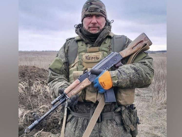 Вечная память: еще один житель Карелии ушел на СВО навсегда