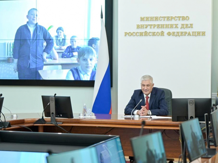 Министр внутренних дел РФ наградил юных героев
