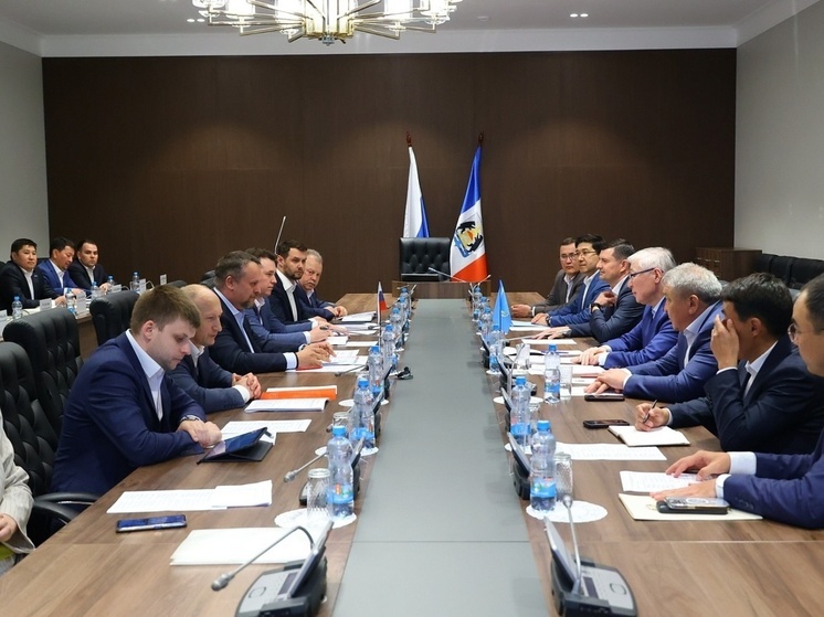 Новгородская область укрепляет сотрудничество с Казахстаном