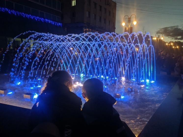 Завтра в Вологде заработает светомузыкальный фонтан